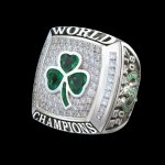 Celtics championshop ring